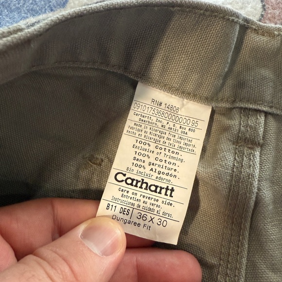 Carhartt work pants - Picture 5 of 5